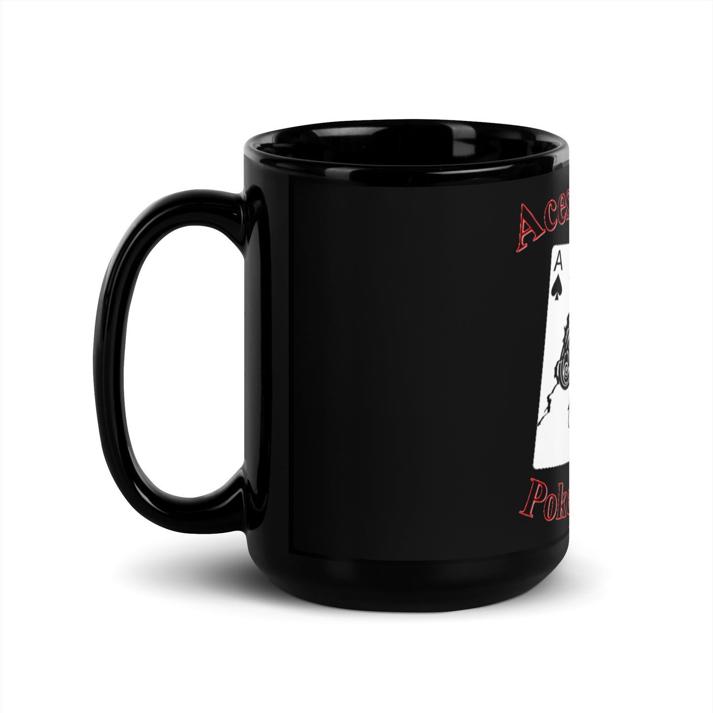 Aces Cracked Coffee Mug