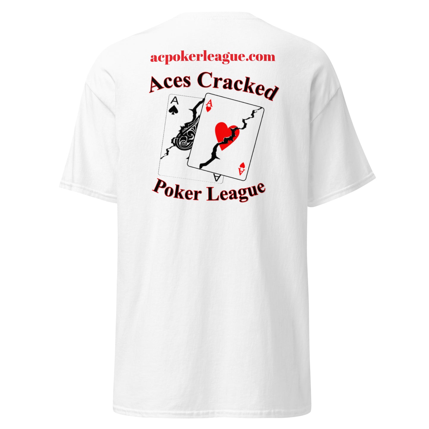 Aces Cracked Tee